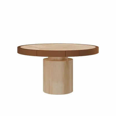 Tables Salle à Manger - Wellesly Game Table Handmade by Wood Tailors Club - WOOD TAILORS CLUB