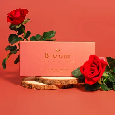 Home fragrances - Set of 25 Flamingo incenses: Rose - Iris Root - Rhubarb - BLOOM FRANCE