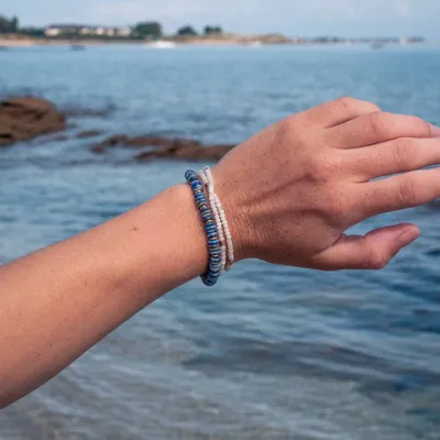 Bijoux - Bracelet Lumia en pierres de Lune - SLOYA