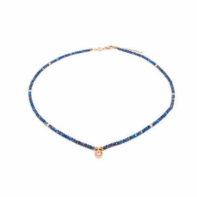 Cadeaux - Collier Lumia en pierres Lapis-Lazuli - SLOYA