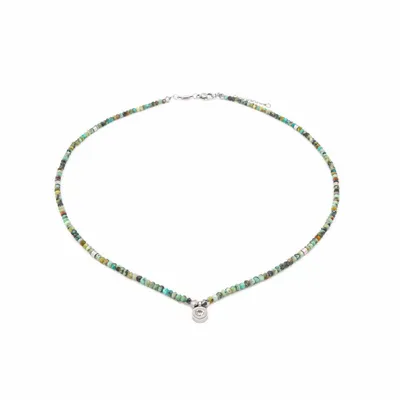 Cadeaux - Collier Lumia en pierres Turquoise - SLOYA