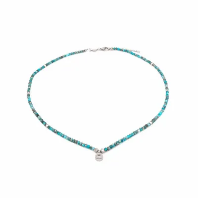 Cadeaux - Collier Lumia en pierres Apatite - SLOYA