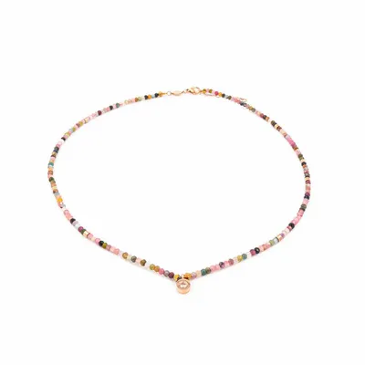 Cadeaux - Collier Lumia en pierres Tourmaline - SLOYA