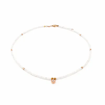 Cadeaux - Collier Lumia en pierres de Lune - SLOYA
