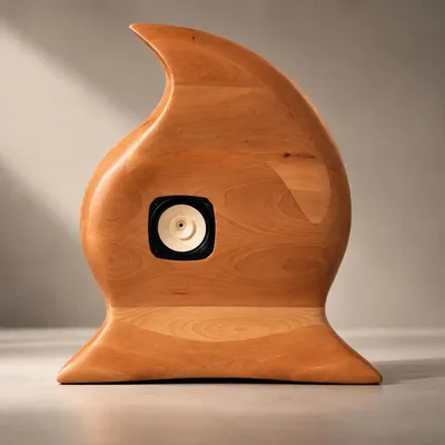 Speakers and radios - Hype | Sculpted Cherry BLH Loudspeaker - NEXART