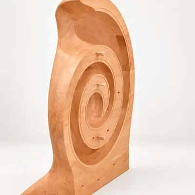 Speakers and radios - Hype | Sculpted Cherry BLH Loudspeaker - NEXART