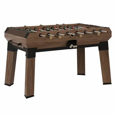 Autres tables  - Chesterfield Foosball Table Handmade by Wood Tailors Club - WOOD TAILORS CLUB