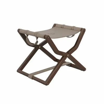 Tabourets - Korda Folding Stool Handmade By Wood Tailors Club - WOOD TAILORS CLUB