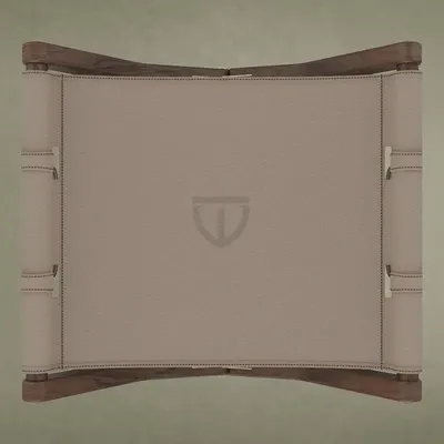 Tabourets - Korda Folding Stool Handmade By Wood Tailors Club - WOOD TAILORS CLUB