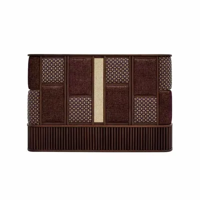 Buffets - Tom Bar Counter (Marble Top) Handmade By Wood Tailors Club - WOOD TAILORS CLUB