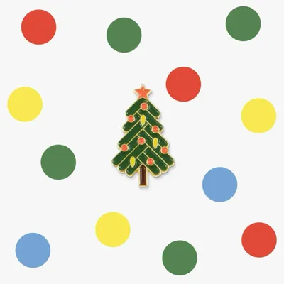 Brooches - Pin Christmas Tree - PINPINPIN.IT