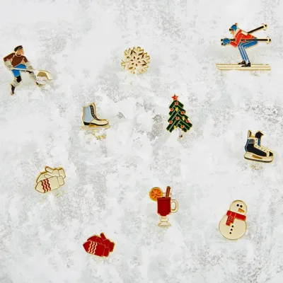 Brooches - Pin Christmas Tree - PINPINPIN.IT