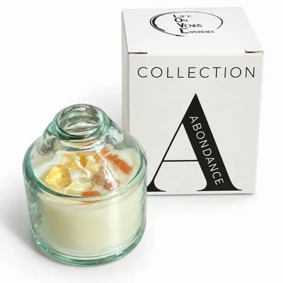 Candles - A comme Abondance - LIFE ON VENUS