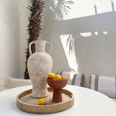 Objets de décoration - Pot en argile - Rahmat - DESIGN TRIP