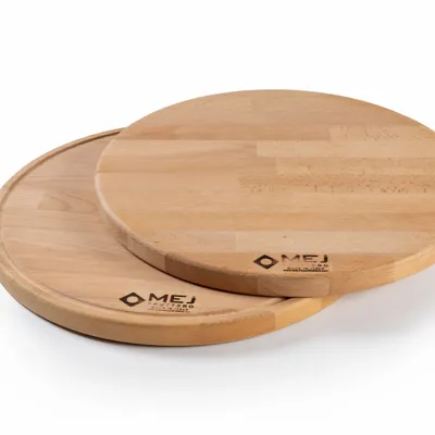 Ustensiles de cuisine - Planche à découper ronde / Plateau - MEJ, IL CEPPO FRUTTERO