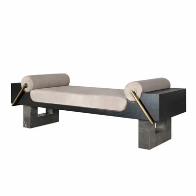 Bancs - Kansas Bench Handmade by Porus Studio - PORUS STUDIO
