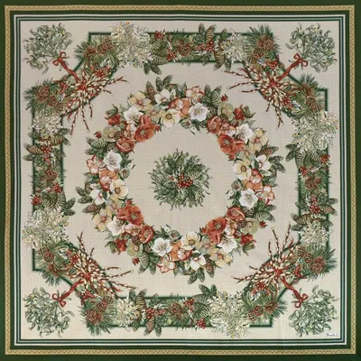 Linge de table textile - Nappe Rêve d'hiver - BEAUVILLÉ