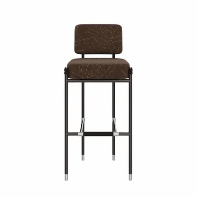 Chaises - Fulton Bar Chair Handmade by Porus Studio - PORUS STUDIO