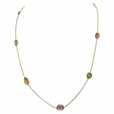 Jewelry - Chain necklace - Atours - SOPHIE DESCHAMPS BIJOUX