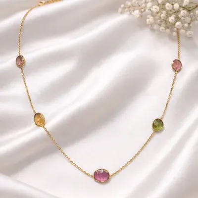 Jewelry - Chain necklace - Atours - SOPHIE DESCHAMPS BIJOUX