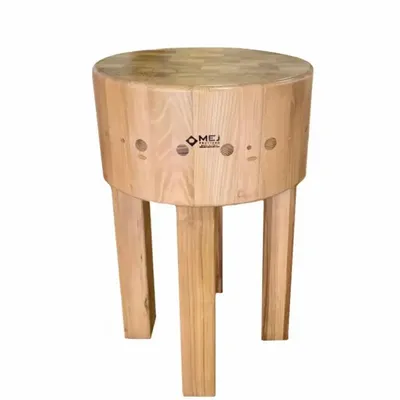 Couverts & ustensiles de cuisine - Bloc de boucherie rond - MEJ, IL CEPPO FRUTTERO