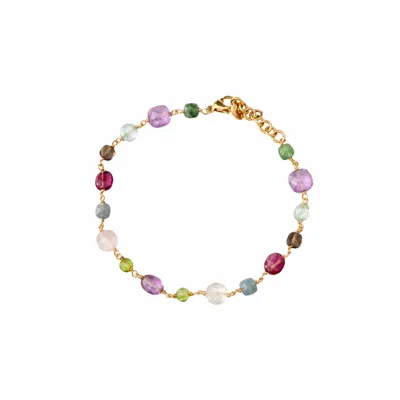 Jewelry - Fine stone blend bracelet - Maïta - SOPHIE DESCHAMPS BIJOUX