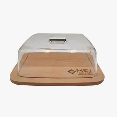 Kitchen utensils - Cheese board with Plexiglas bell - MEJ, IL CEPPO FRUTTERO