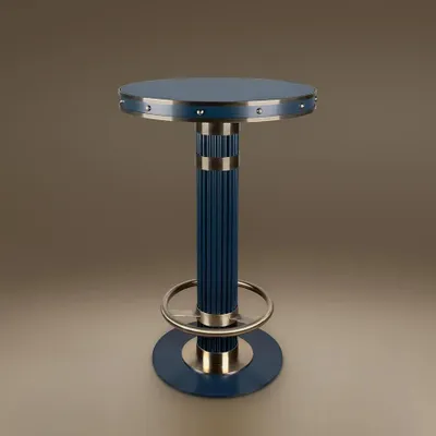 Autres tables  - Willis Bar Table Handmade by Porus Studio - PORUS STUDIO