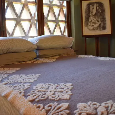 Fabrics - Fleur de Lis quilt - SOFIA TOSCANO