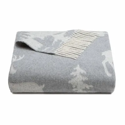 Fabrics - Babele recycled-cotton moose throw - SOFIA TOSCANO