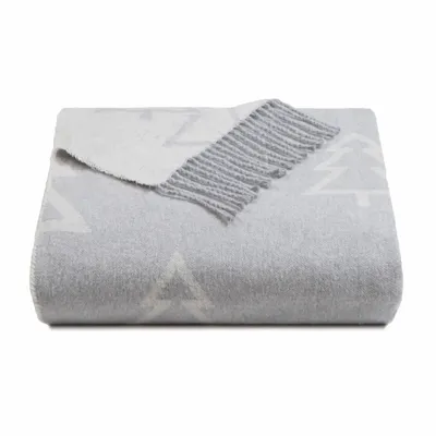 Fabrics - Babele recycled-cotton Christmas tree throw - SOFIA TOSCANO
