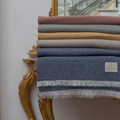 Fabrics - Flat throw - SOFIA TOSCANO