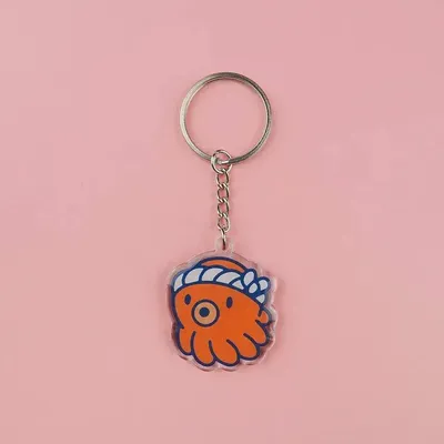 Objets de décoration - Porte-clé « Tako » en acrylique recyclé - YEAAAH! STUDIO