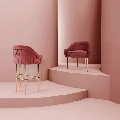Chairs - Katharina Dining Chair Handmade By Ottiu - OTTIU