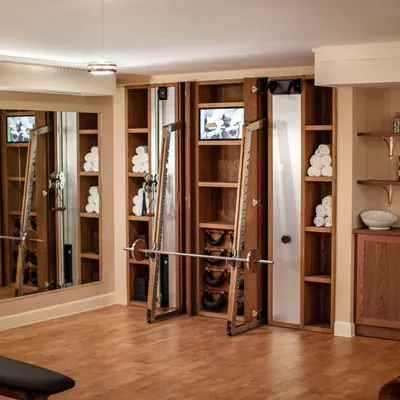 Appareils de fitness - NOHRD Wall | Mur Fitness - WATERROWER | NOHRD FRANCE