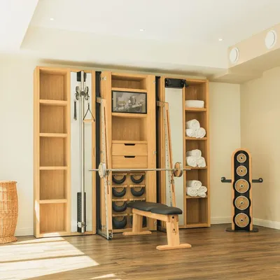 Appareils de fitness - NOHRD Wall | Mur Fitness - WATERROWER | NOHRD FRANCE