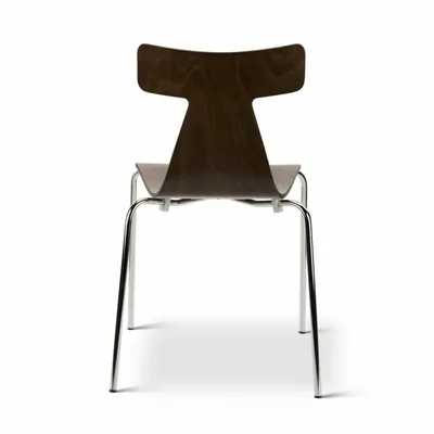 Chaises pour collectivités - T-CHAIR est une chaise légère et empilable - DELTA