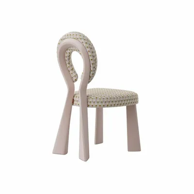 Chairs - Mary II Dining Chair with Wood or Lacquered legs Handmade By Ottiu - OTTIU