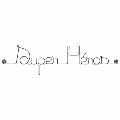 Gifts - Wire Wall Decoration\" Superheroes\ "” - to pin - BIJOUX DE MUR