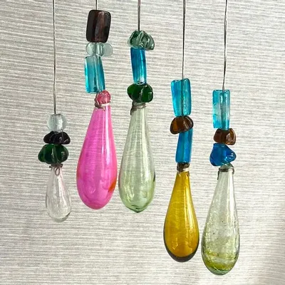 Objets de décoration - Pendentif en verre soufflé - LA MAISON DAR DAR