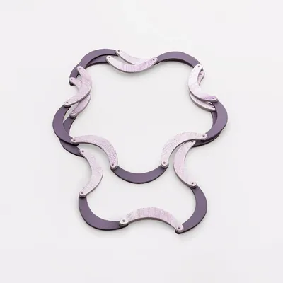 Bijoux - Collier serpent long - C.KARAKALPAKI