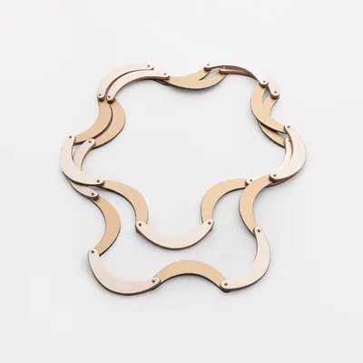 Bijoux - Collier serpent long - C.KARAKALPAKI