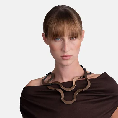 Jewelry - Snake necklace long - C.KARAKALPAKI