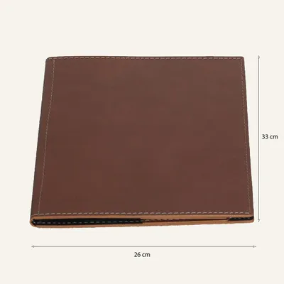 Range-tout - Couverture en Cuir Protège-Documents - LIMAC DESIGN