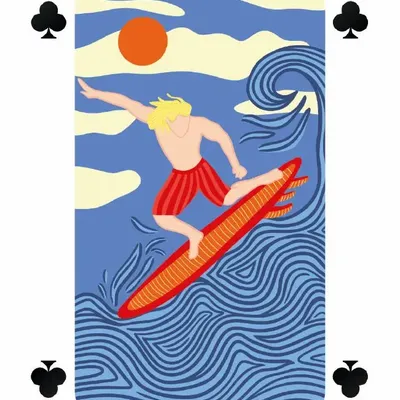 Cadeaux - Fabrique Playing Cards - Summer - A-JOURNAL
