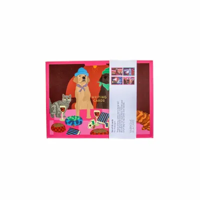 Card shop - Fabrique Cardset Dogs+Cats - A-JOURNAL
