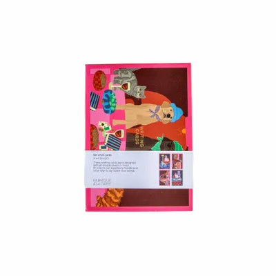 Card shop - Fabrique Cardset Dogs+Cats - A-JOURNAL