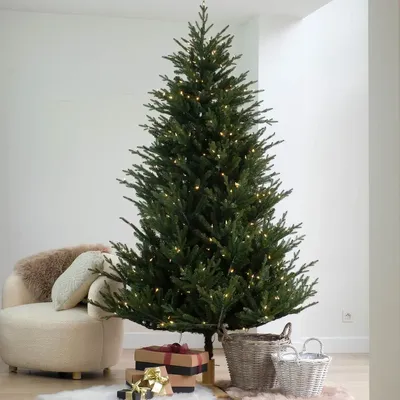 Autres décorations de Noël - ARKANSAS Dark Green - Sapin de Noël artificiel d'aspect naturel - SCENTSICLES