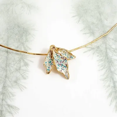 Bijoux - Collier Mimosa - CÂPÂ JEWELRY
