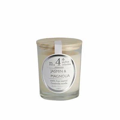 Candles - NUMBERS COLLECTION NUM.4 JASMINE & MAGNOLIA PACK OF 9 - CERABELLA SL